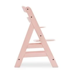 Hauck Alpha+ Wooden Highchair - Rose -Baby Products Store hauck highchairs hauck alpha wooden highchair rose 29289224011912