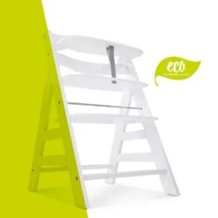 Hauck Alpha+ Wooden Highchair - White -Baby Products Store hauck highchairs hauck alpha wooden highchair white 4007923661161 17461629223048