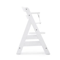 Hauck Alpha+ Wooden Highchair - White -Baby Products Store hauck highchairs hauck alpha wooden highchair white 4007923661161 17461886451848