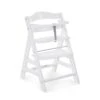 Hauck Alpha+ Wooden Highchair - White