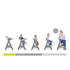 Hauck Alpha+ Wooden Highchair - White -Baby Products Store hauck highchairs hauck alpha wooden highchair white 4007923661161 28584991293576