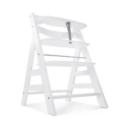 Hauck Alpha+ Wooden Highchair - White -Baby Products Store hauck highchairs hauck alpha wooden highchair white 4007923661161 28585023144072