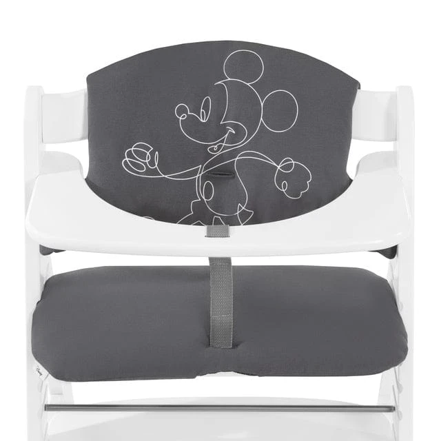 Hauck Highchair Pad Select - Mickey Mouse Anthracite 3 Hauck Highchair Pad Select - Mickey Mouse Anthracite