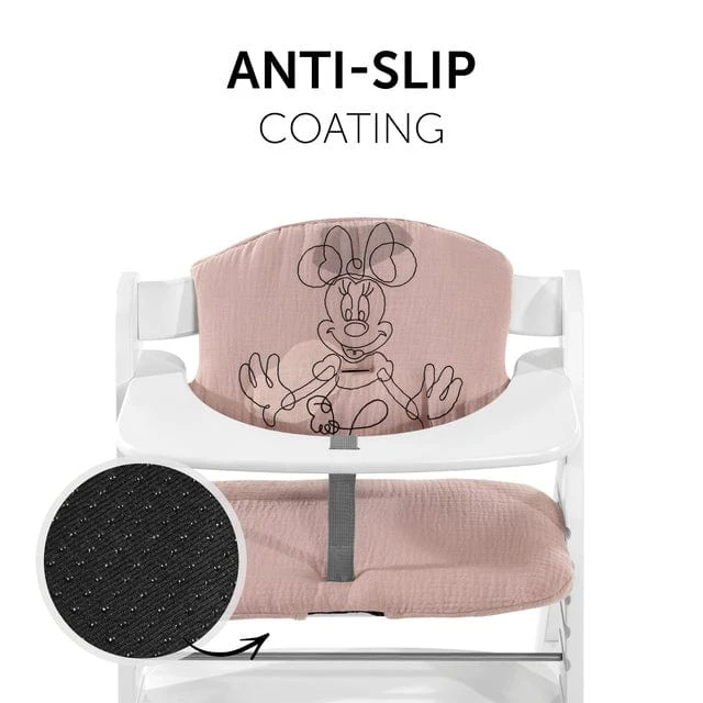 Hauck Highchair Pad Select - Minnie Mouse Rose 8 Hauck Highchair Pad Select - Minnie Mouse Rose - Image 6