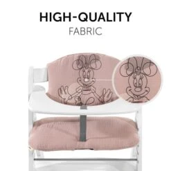 Hauck Highchair Pad Select - Minnie Mouse Rose 10 Hauck Highchair Pad Select - Minnie Mouse Rose -Baby Products Store hauck highchairs hauck highchair pad select minnie mouse rose 4007923667743 31396705534088