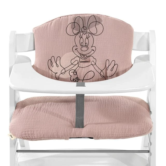 Hauck Highchair Pad Select - Minnie Mouse Rose 3 Hauck Highchair Pad Select - Minnie Mouse Rose