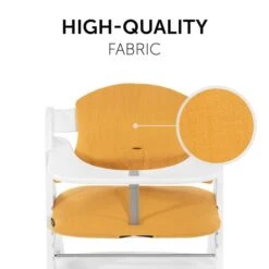 Hauck Highchair Pad Select - Muslin Honey -Baby Products Store hauck highchairs hauck highchair pad select muslin honey 4007923667040 31396691771528
