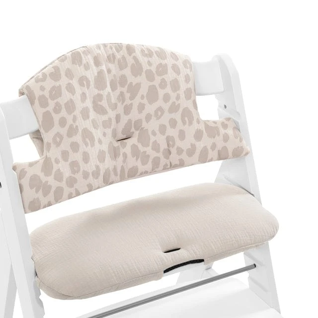 Hauck Highchair Pad Select - Muslin Leo Natural 3 Hauck Highchair Pad Select - Muslin Leo Natural