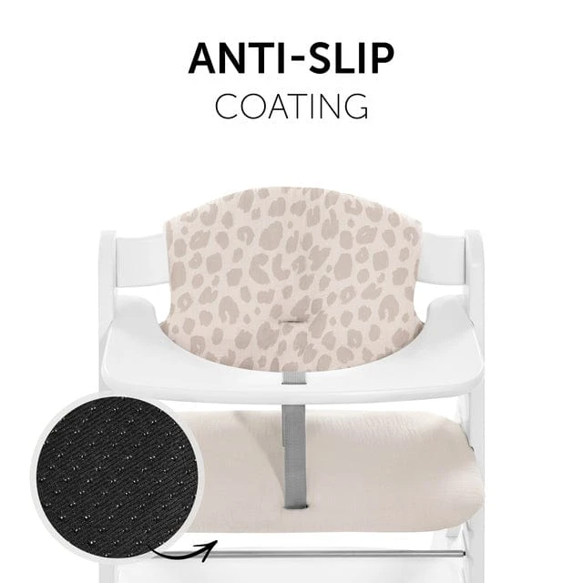 Hauck Highchair Pad Select - Muslin Leo Natural 7 Hauck Highchair Pad Select - Muslin Leo Natural - Image 5