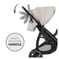Hauck Rapid 4D Pushchair - Classic Beige -Baby Products Store hauck pushchairs hauck rapid 4d pushchair classic beige 4007923148969 31643400208520