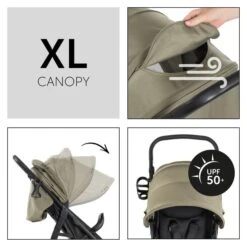 Hauck Rapid 4D Pushchair - Olive -Baby Products Store hauck pushchairs hauck rapid 4d pushchair olive 4007923148983 31643427733640