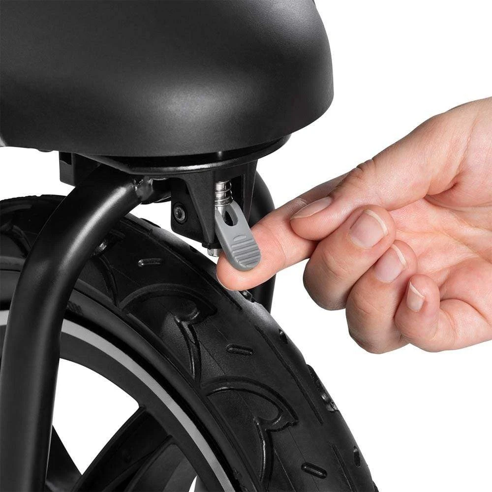 Hauck Runner 2 Pushchair - Black 14 Hauck Runner 2 Pushchair - Black - Image 12