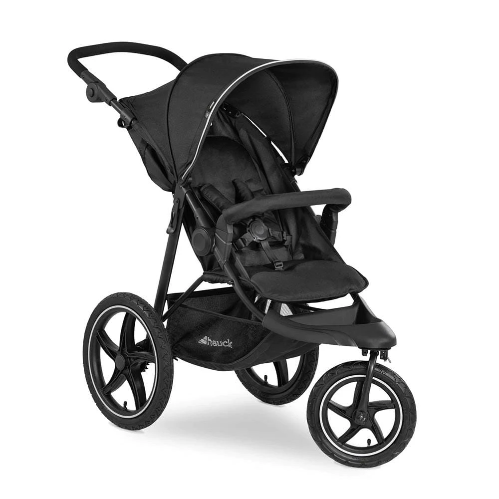Hauck Runner 2 Pushchair - Black 3 Hauck Runner 2 Pushchair - Black