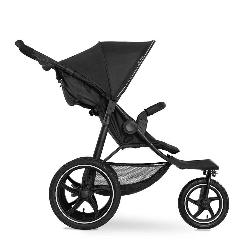 Hauck Runner 2 Pushchair - Black 4 Hauck Runner 2 Pushchair - Black - Image 2