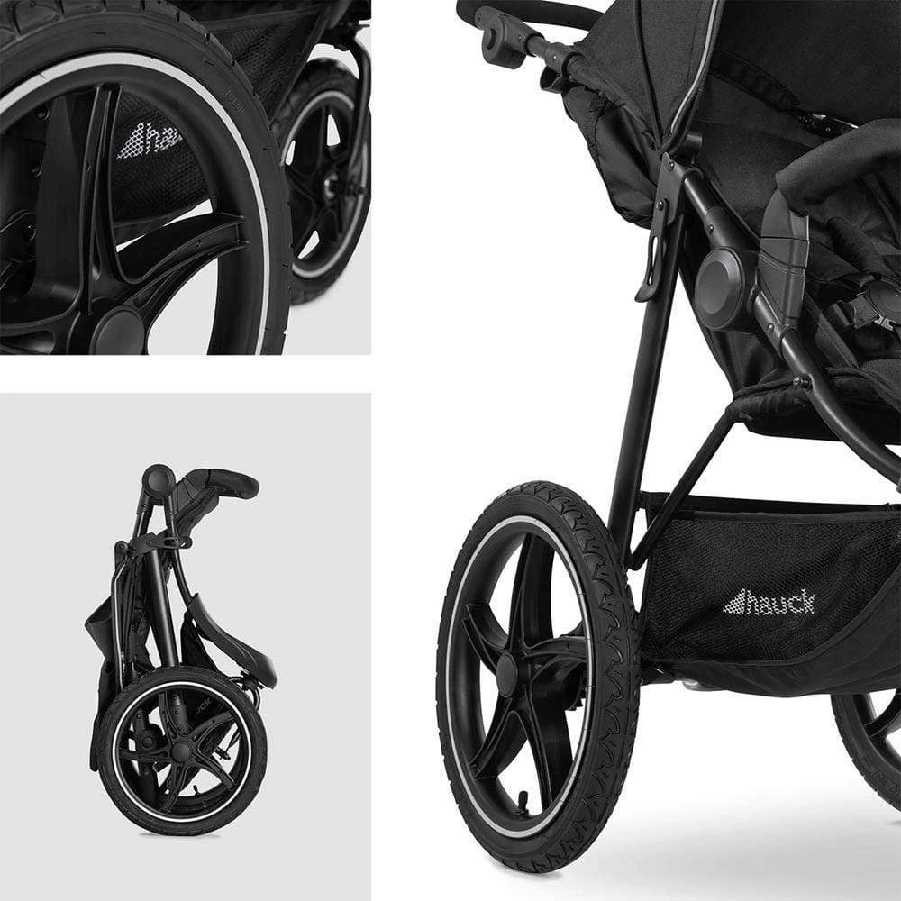 Hauck Runner 2 Pushchair - Black 13 Hauck Runner 2 Pushchair - Black - Image 11