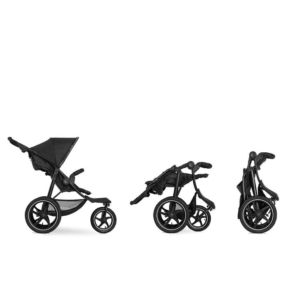 Hauck Runner 2 Pushchair - Black 12 Hauck Runner 2 Pushchair - Black - Image 10