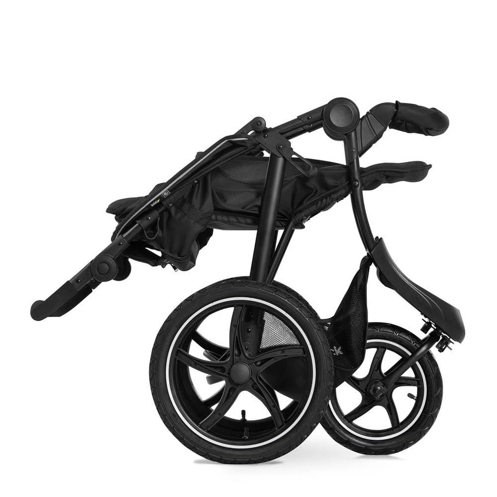 Hauck Runner 2 Pushchair - Black 10 Hauck Runner 2 Pushchair - Black - Image 8