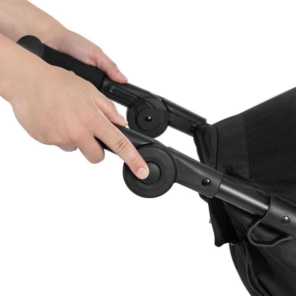 Hauck Runner 2 Pushchair - Black 17 Hauck Runner 2 Pushchair - Black - Image 15