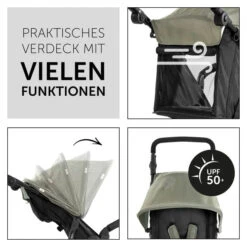 Hauck Runner 2 Pushchair - Mickey Mouse Olive -Baby Products Store hauck pushchairs hauck runner 2 pushchair mickey mouse olive 31741495246984
