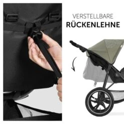 Hauck Runner 2 Pushchair - Mickey Mouse Olive -Baby Products Store hauck pushchairs hauck runner 2 pushchair mickey mouse olive 31741495345288