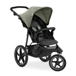 Hauck Runner 2 Pushchair - Mickey Mouse Olive