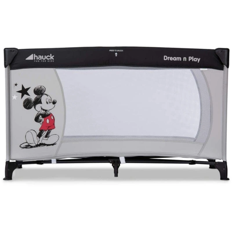 Hauck Disney Dream N Play Travel Cot - Mickey Stars 5 Hauck Disney Dream N Play Travel Cot - Mickey Stars - Image 3