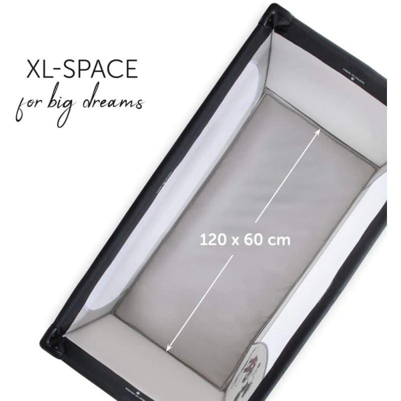 Hauck Disney Dream N Play Travel Cot - Mickey Stars 4 Hauck Disney Dream N Play Travel Cot - Mickey Stars - Image 2