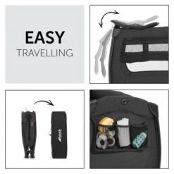 Hauck Play N Relax Center - Melange Black 15 Hauck Play N Relax Center - Melange Black -Baby Products Store hauck travelcots hauck play n relax center melange black 31478593028232