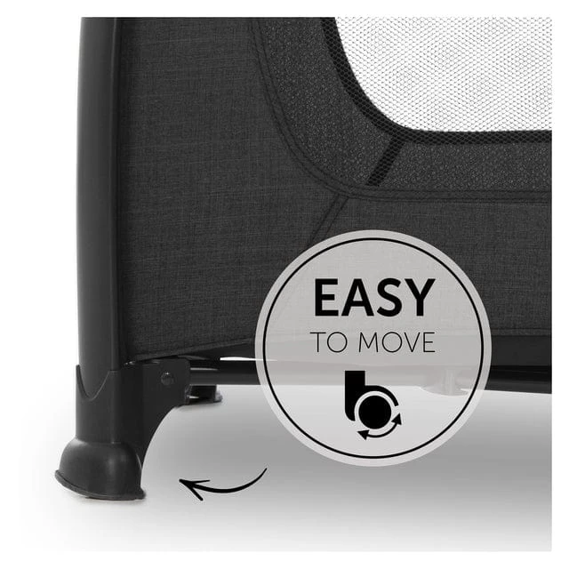 Hauck Play N Relax Center - Melange Black 10 Hauck Play N Relax Center - Melange Black - Image 8