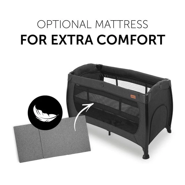 Hauck Play N Relax Center - Melange Black 7 Hauck Play N Relax Center - Melange Black - Image 5