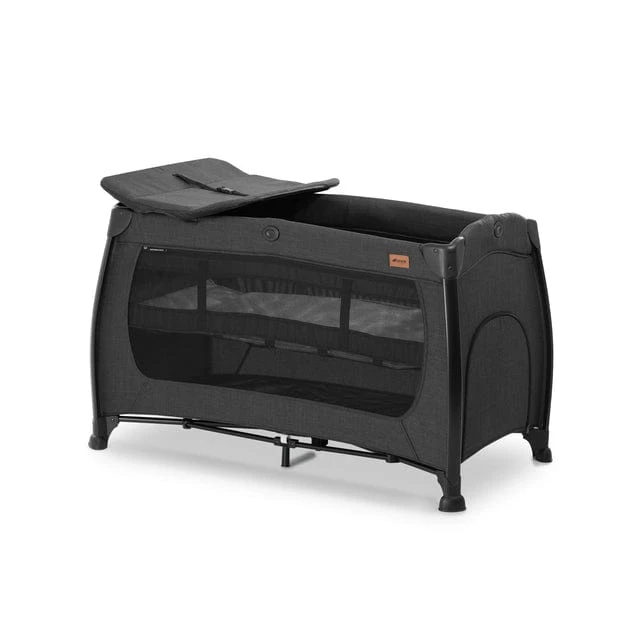 Hauck Play N Relax Center - Melange Black 3 Hauck Play N Relax Center - Melange Black