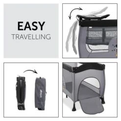 Hauck Sleep And Play Centre - Mickey Mouse Grey 13 Hauck Sleep And Play Centre - Mickey Mouse Grey -Baby Products Store hauck travelcots hauck sleep and play centre mickey mouse grey 31478553116808