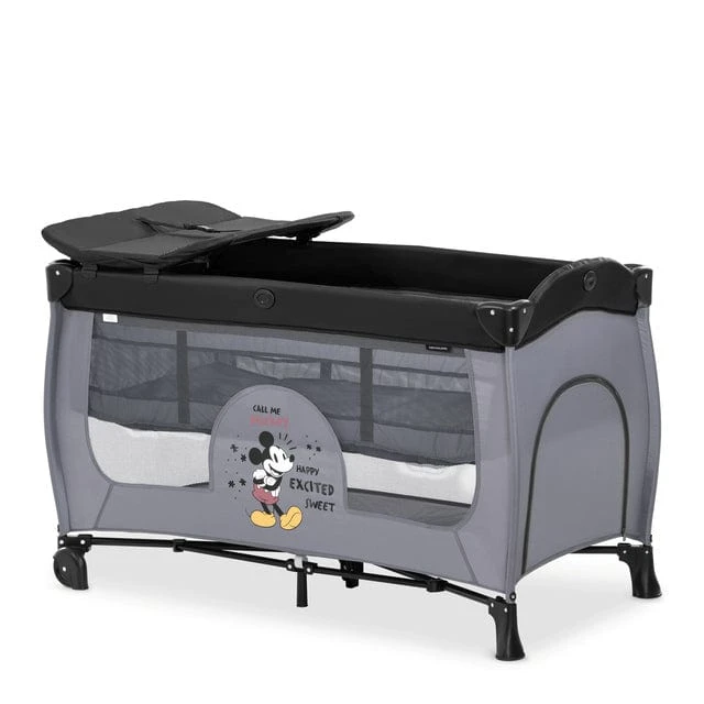 Hauck Sleep And Play Centre - Mickey Mouse Grey 3 Hauck Sleep And Play Centre - Mickey Mouse Grey