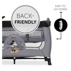 Hauck Sleep And Play Centre - Mickey Mouse Grey 14 Hauck Sleep And Play Centre - Mickey Mouse Grey -Baby Products Store hauck travelcots hauck sleep and play centre mickey mouse grey 31478553280648