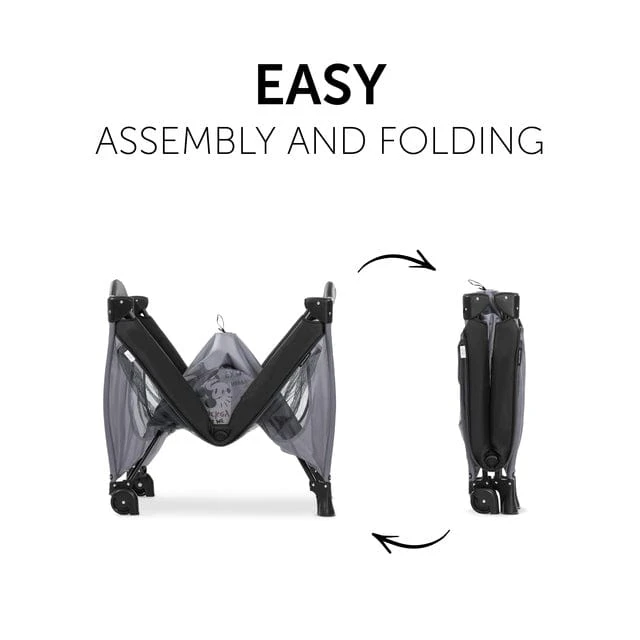 Hauck Sleep And Play Centre - Mickey Mouse Grey 10 Hauck Sleep And Play Centre - Mickey Mouse Grey - Image 8