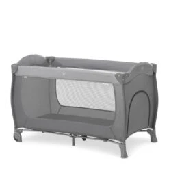 Hauck Sleep N Play Go Plus Travelcot - Grey