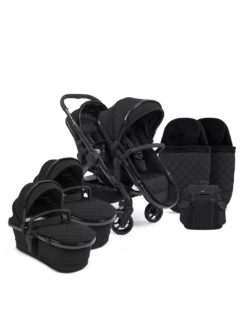 ICandy Peach 7 Designer Collection Twin Pushchair - Cerium