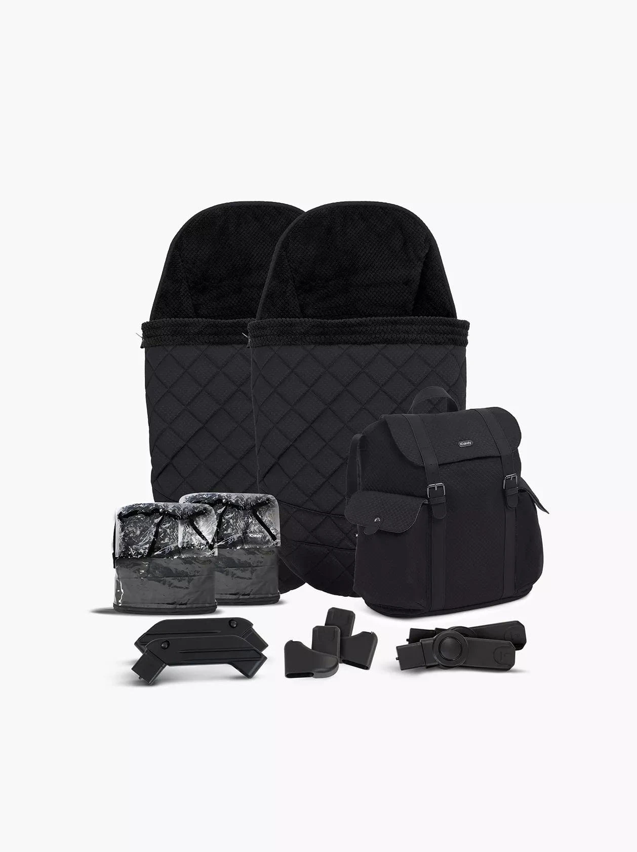 ICandy Peach 7 Designer Collection Twin Pushchair - Cerium 8 ICandy Peach 7 Designer Collection Twin Pushchair - Cerium - Image 6