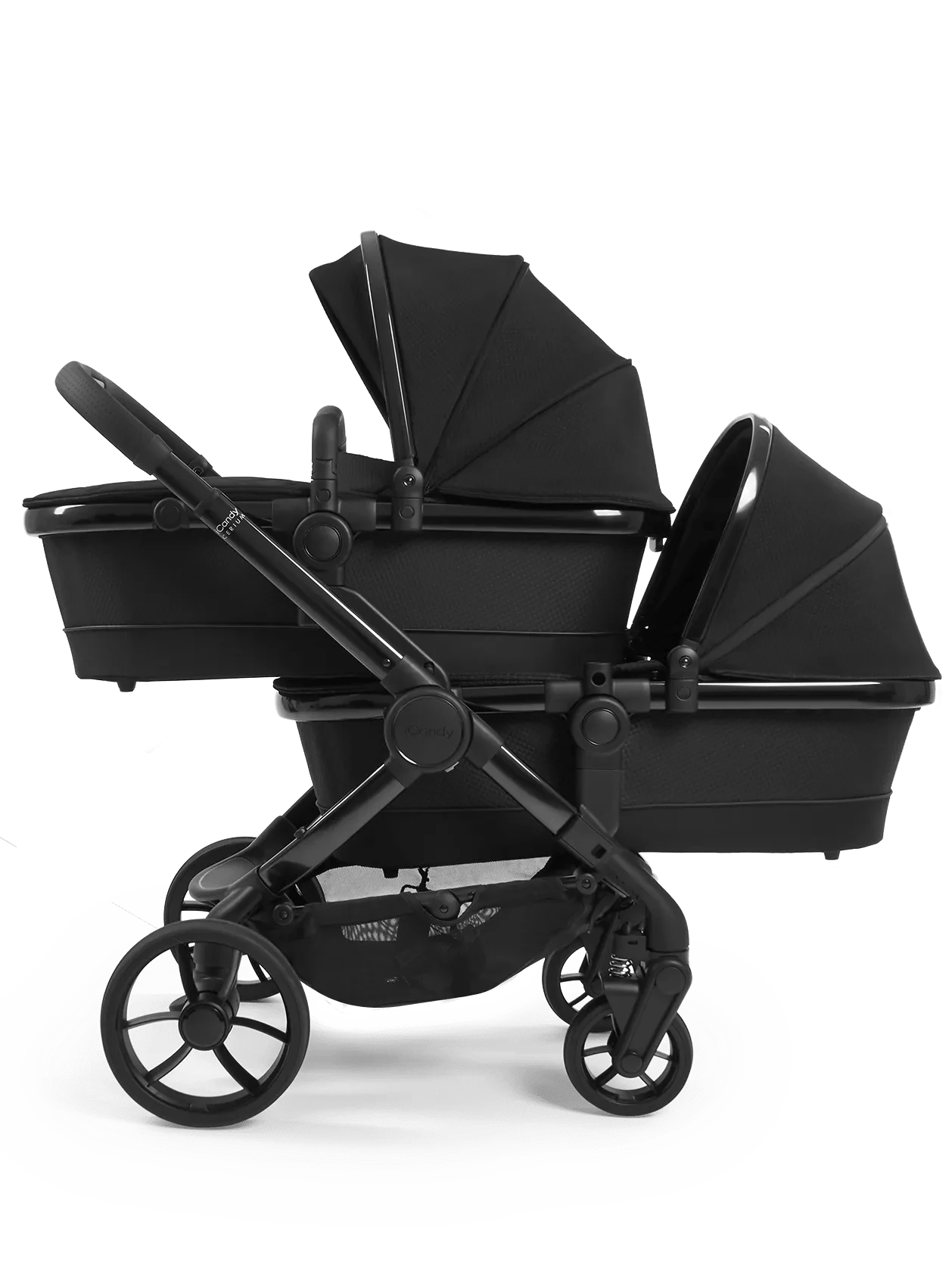 ICandy Peach 7 Designer Collection Twin Pushchair - Cerium 4 ICandy Peach 7 Designer Collection Twin Pushchair - Cerium - Image 2