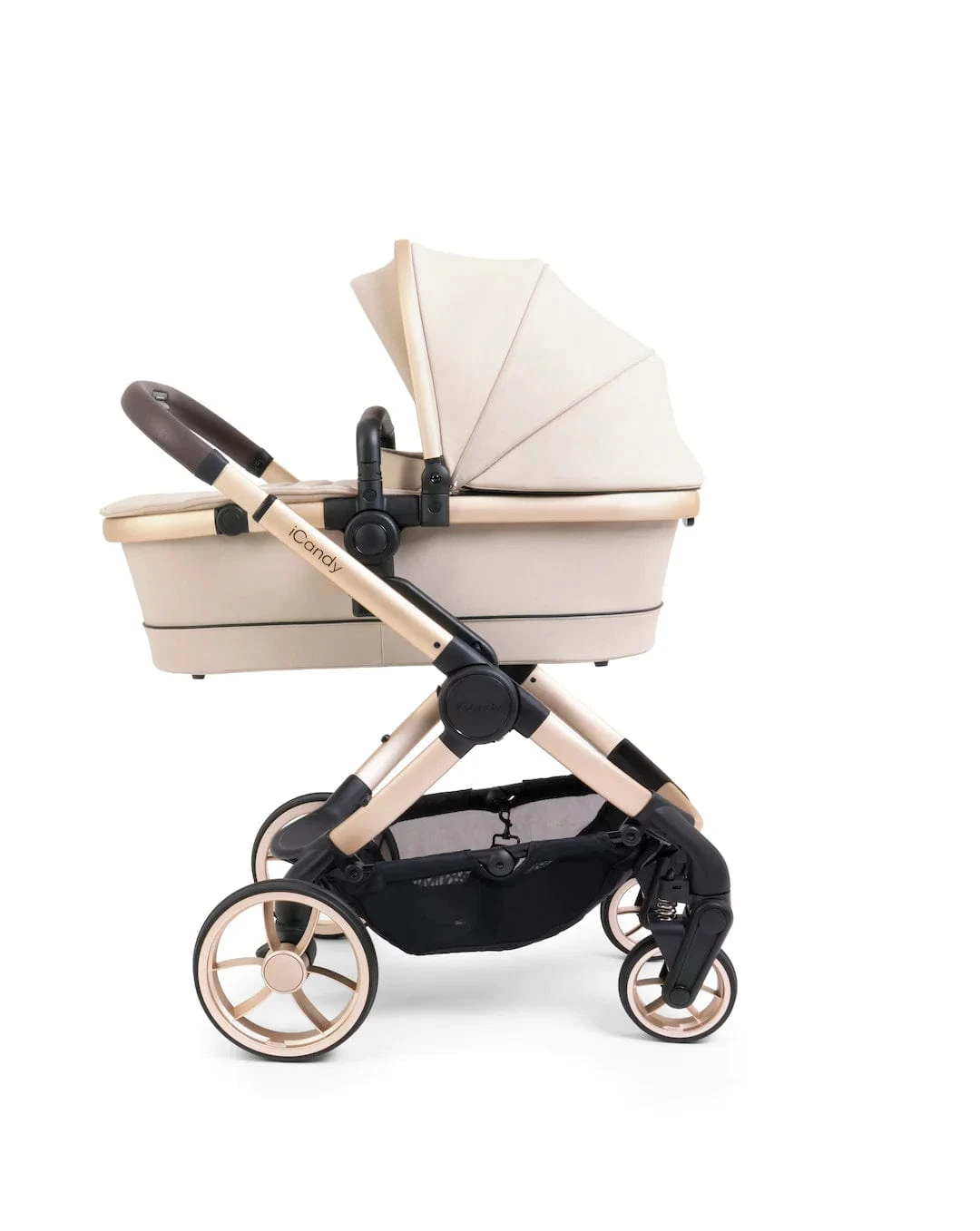 ICandy Peach 7 Double Pushchair - Biscotti 8 ICandy Peach 7 Double Pushchair - Biscotti - Image 6