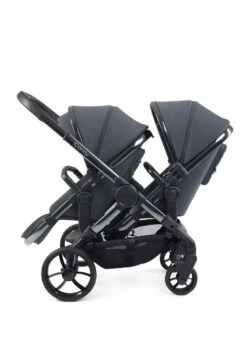 ICandy Peach 7 Double Pushchair - Phantom / Truffle -Baby Products Store icandy double pushchairs icandy peach 7 double pushchair phantom truffle 29587319095432
