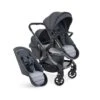 ICandy Peach 7 Double Pushchair - Phantom / Truffle 2 ICandy Peach 7 Double Pushchair - Phantom / Truffle -Baby Products Store icandy double pushchairs icandy peach 7 double pushchair phantom truffle 29587319259272