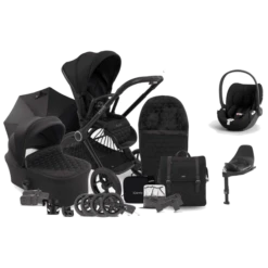 ICandy Core Cloud T Complete Travel System - Black