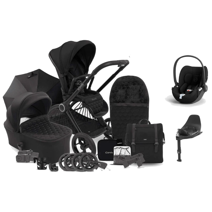 ICandy Core Cloud T Complete Travel System - Black 3 ICandy Core Cloud T Complete Travel System - Black