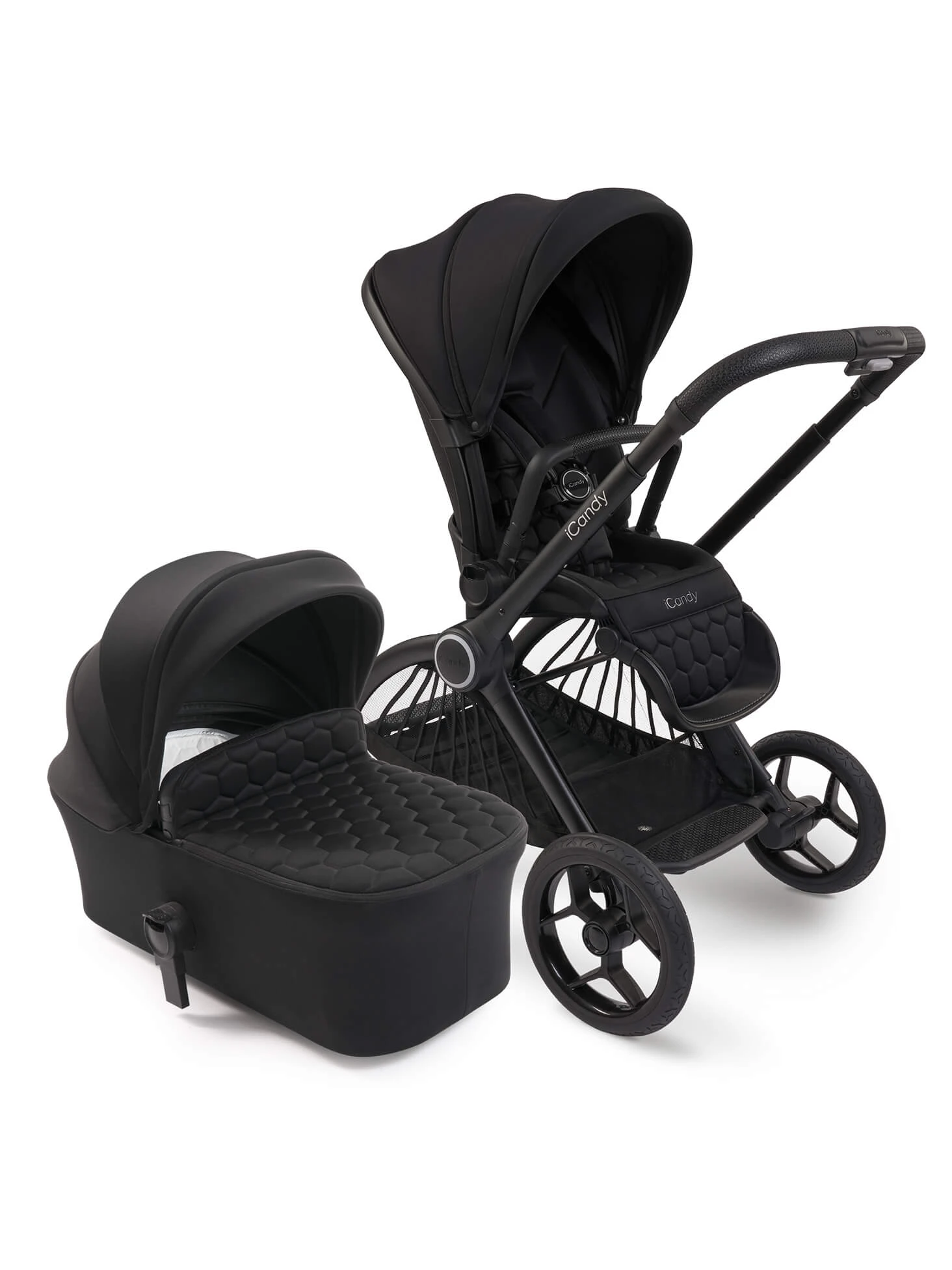 ICandy Core Cloud T Complete Travel System - Black 4 ICandy Core Cloud T Complete Travel System - Black - Image 2