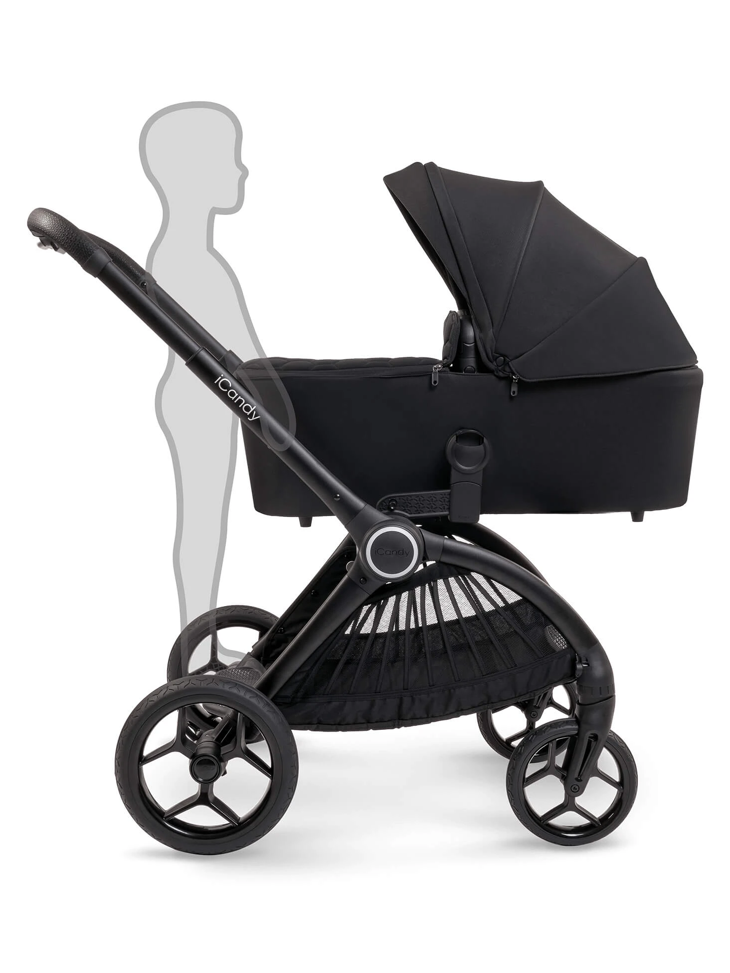 ICandy Core Cloud T Complete Travel System - Black 6 ICandy Core Cloud T Complete Travel System - Black - Image 4