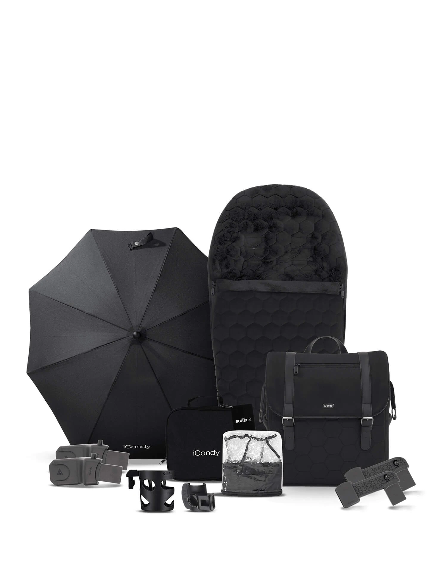 ICandy Core Cloud T Complete Travel System - Black 11 ICandy Core Cloud T Complete Travel System - Black - Image 9