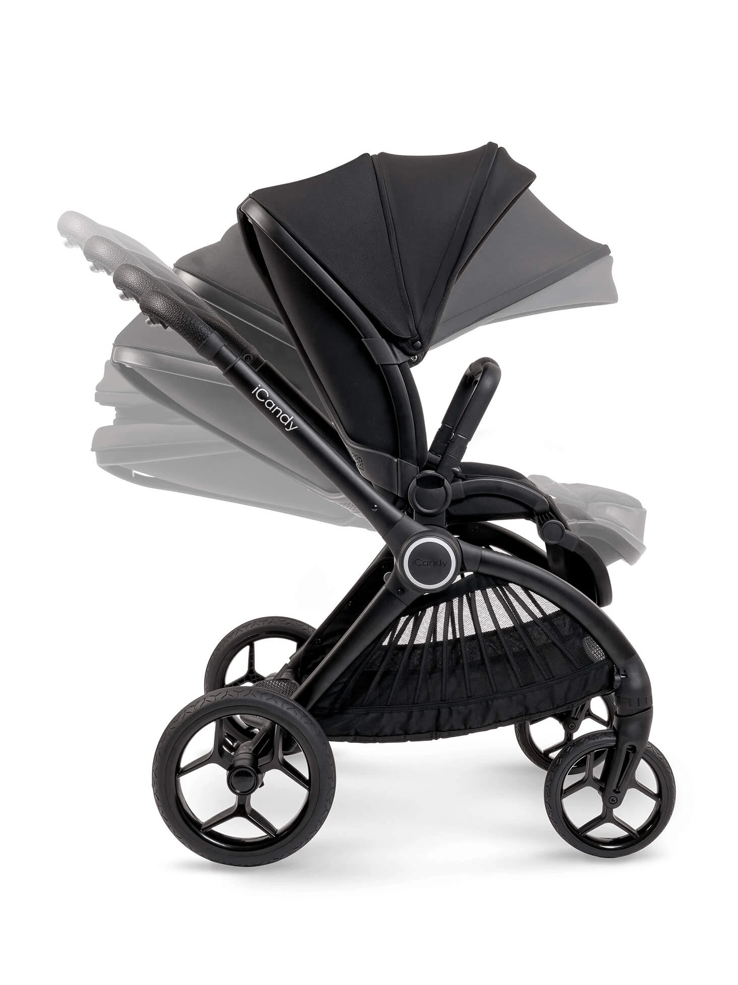 ICandy Core Cloud T Complete Travel System - Black 7 ICandy Core Cloud T Complete Travel System - Black - Image 5