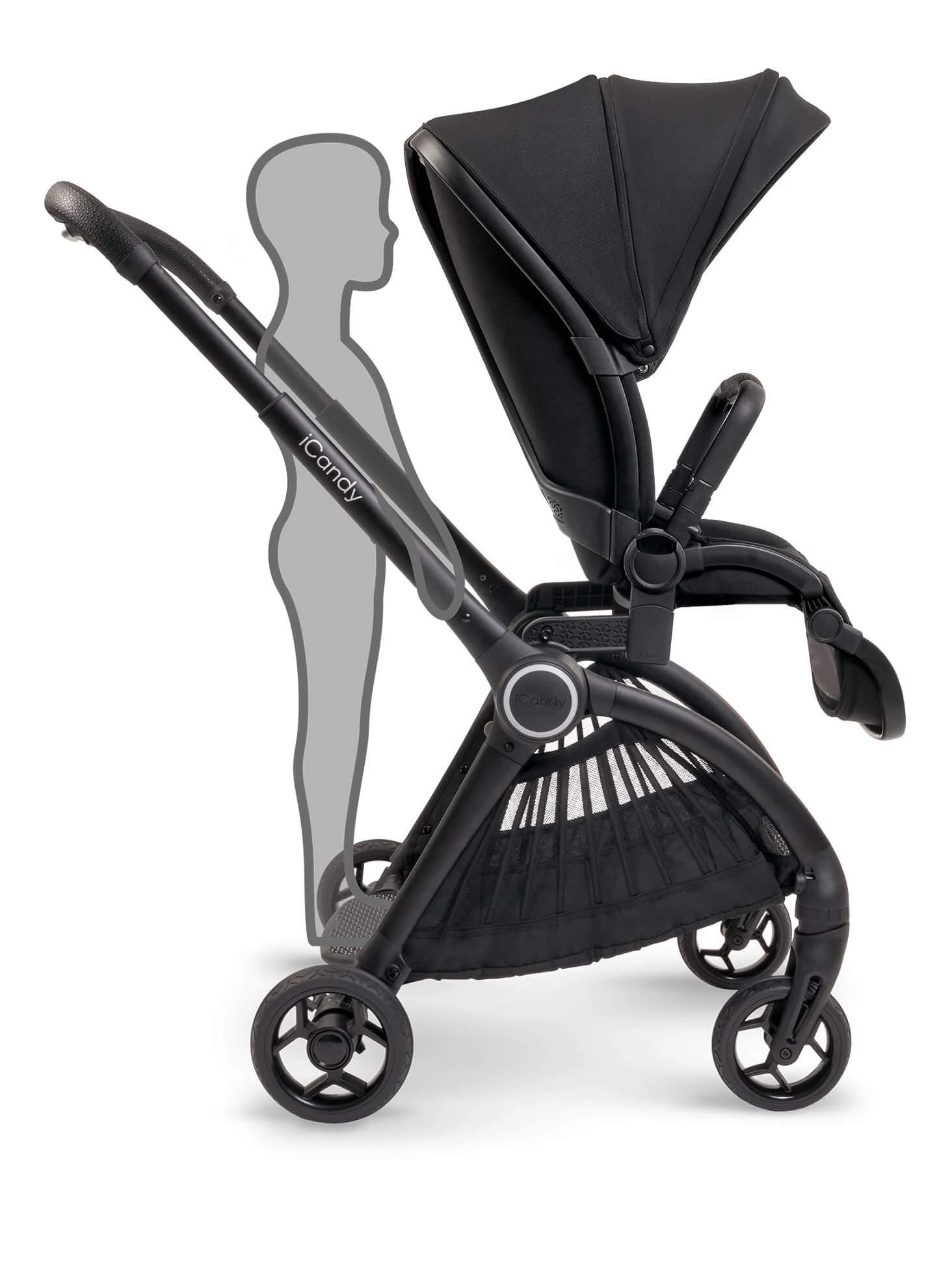 ICandy Core Cloud T Complete Travel System - Black 9 ICandy Core Cloud T Complete Travel System - Black - Image 7