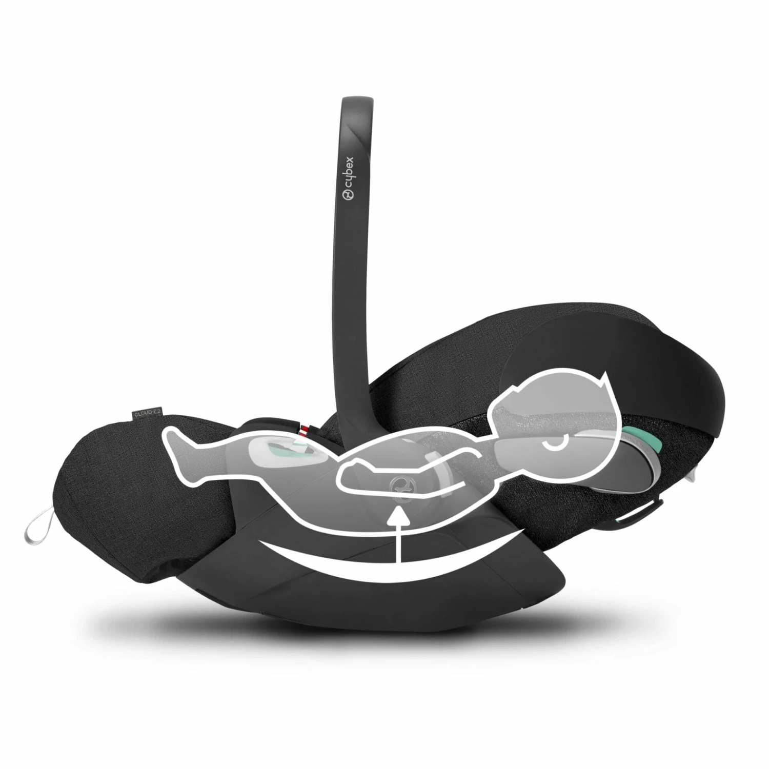 ICandy Core Cloud T Complete Travel System - Black 19 ICandy Core Cloud T Complete Travel System - Black - Image 17